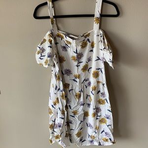 Cold-Shoulder Sundress